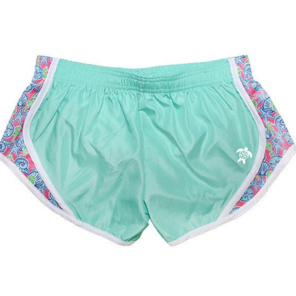 Simply Southern Turquoise Shorts Size: small